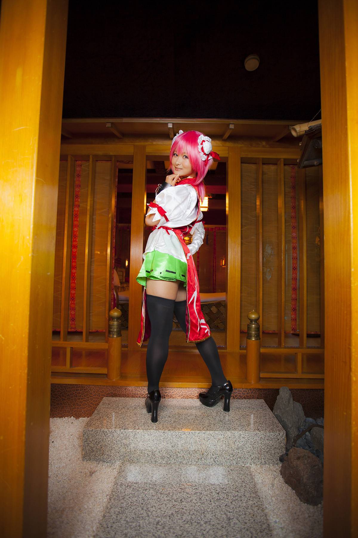 [Cosplay] 2013.12.13 New Touhou Project Cosplay set - Awesome Kasen Ibara